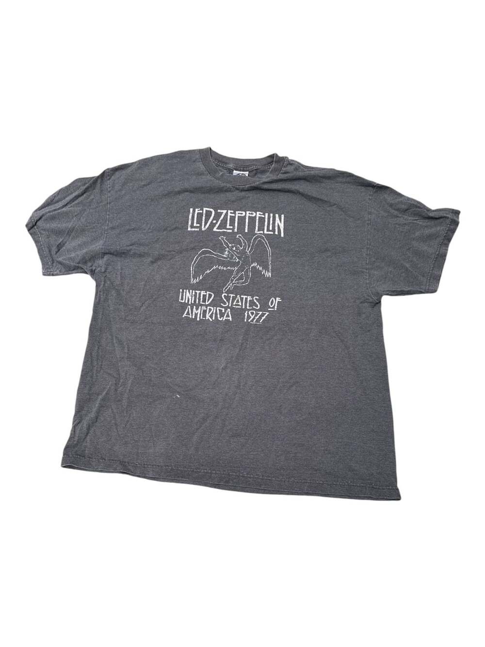 Alstyle Led Zeppelin United States Of America 1977 Size 2XL T-Shirt